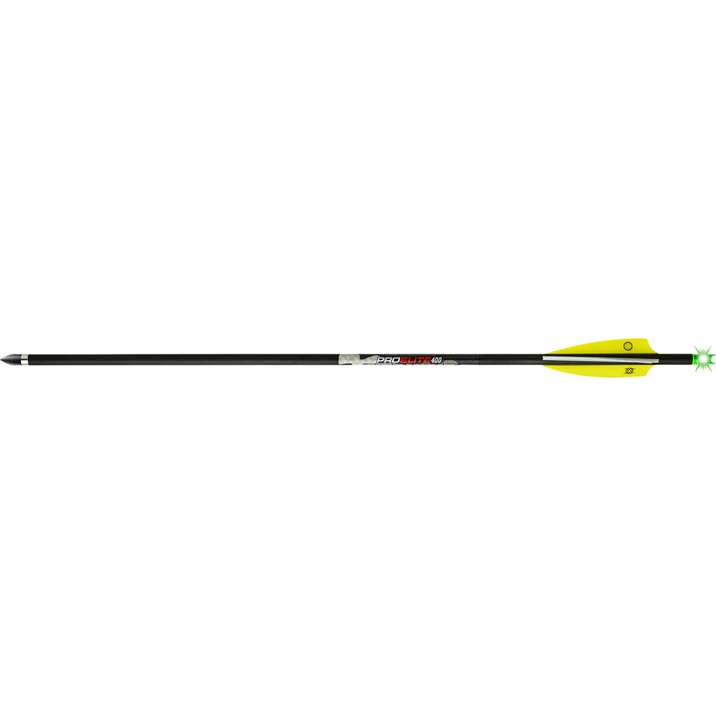 TenPoint Pro Elite 400 Alpha-Brite Arrows 20 in. Green 6 pk.