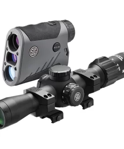 Mission Sig Sauer BDX Rangefinding Scope Complete Combo Kit