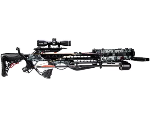 Barnett TS380 Crossbow with Crank Cocking Device