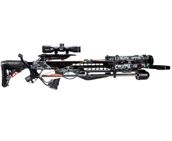 Barnett TS380 Crossbow with Crank Cocking Device