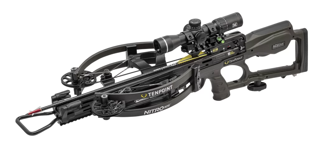 TenPoint Nitro 505 Crossbow Package