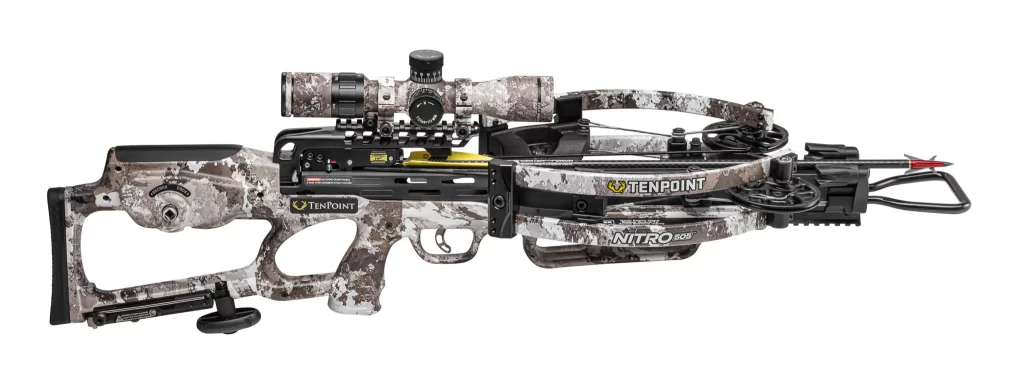 TenPoint Turbo S1 Crossbow Package ACUSlide Vektra