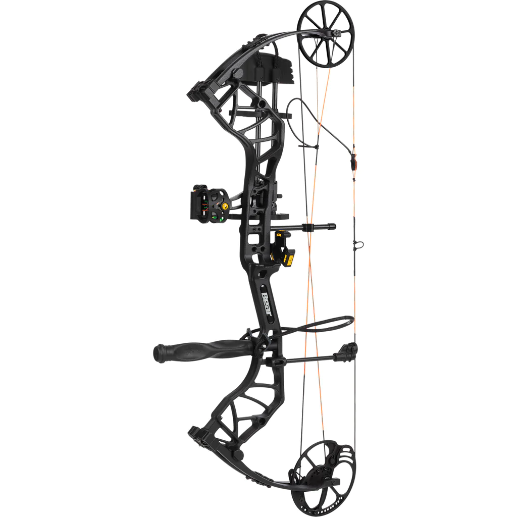 Bear Species EV RTH Bow Package Shadow 55-70 lbs. LH