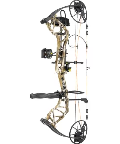 Bear Legit RTH Bow Package Mossy Oak Bottomland 10-70 lbs. RH