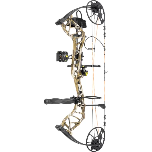 Bear Legit RTH Bow Package Mossy Oak Bottomland 10-70 lbs. RH