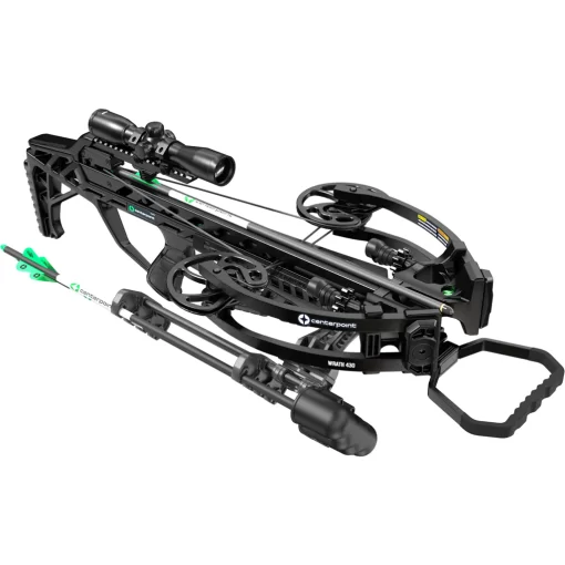 CenterPoint Wrath 430 Crossbow Package Silent Crank