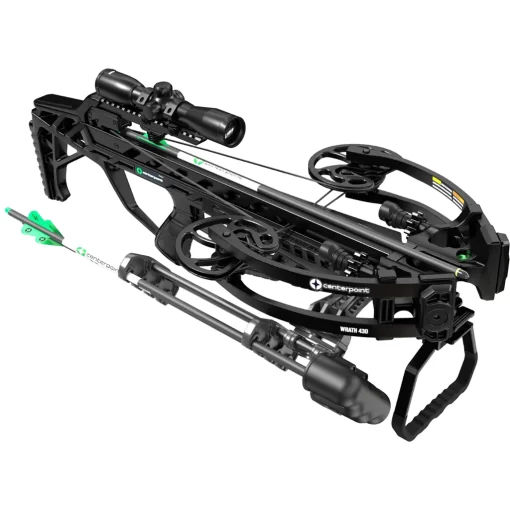CenterPoint Wrath 430 SC Crossbow Package