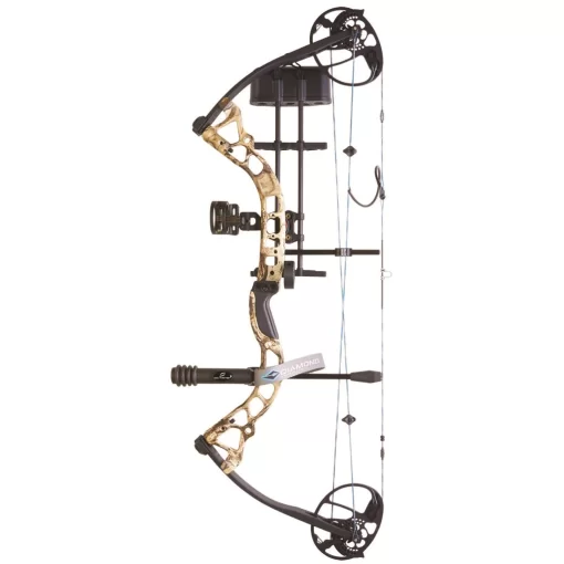Diamond Infinite Edge Pro Package Mossy Oak Country 13-31in. 70lb LH