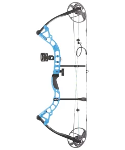 Diamond Prism Bow Package Blue 18-30 in. 5-55 lbs. RH