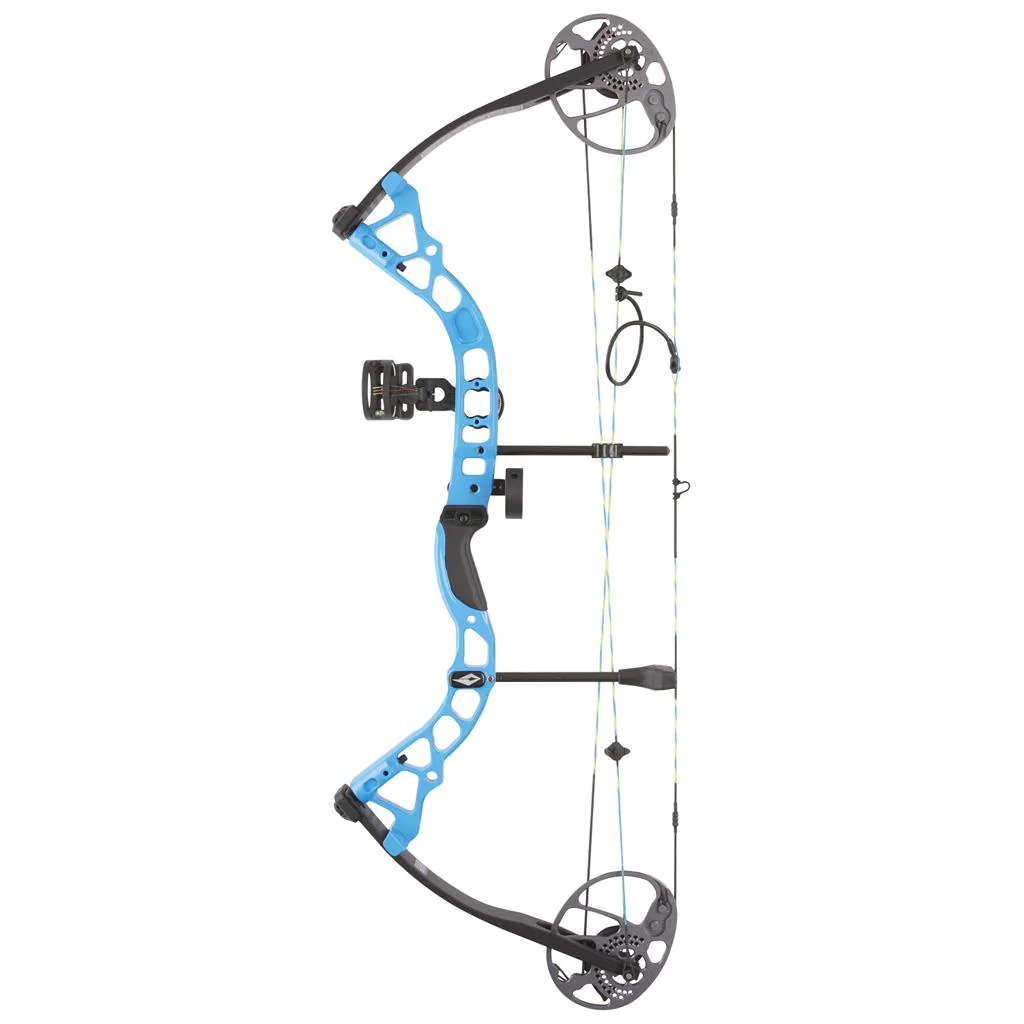 Diamond Prism Bow Package Blue 18-30 in. 5-55 lbs. RH