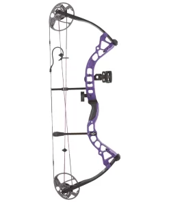 Diamond Prism Bow Package Purple 18-30 in. 5-55 lbs. RH