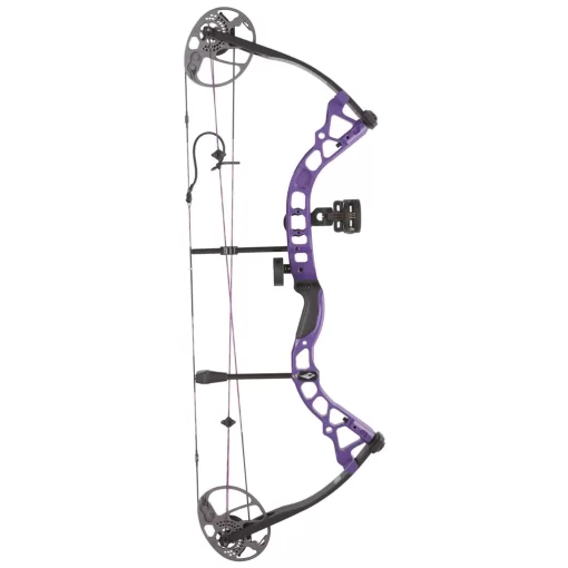 Diamond Prism Bow Package Purple 18-30 in. 5-55 lbs. RH