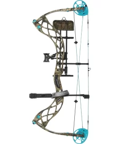 Diamond Carbon Knockout RAK Bow Package Mossy Oak Country 50 lb. RH
