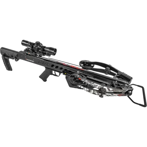 Killer Instinct Fatal X Crossbow Package Camo