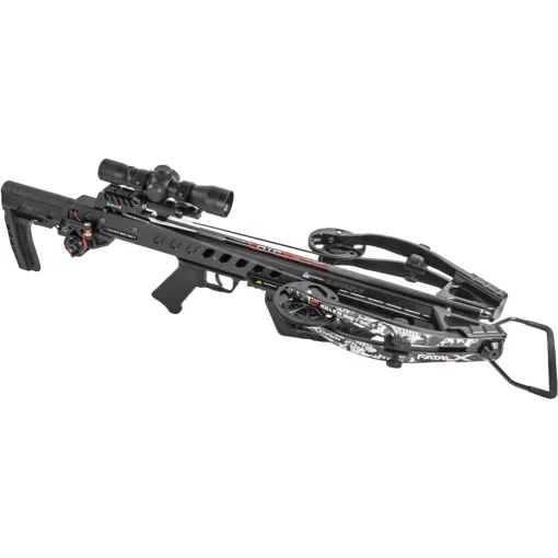 Killer Instinct Fatal X Crossbow Package Camo with Crank