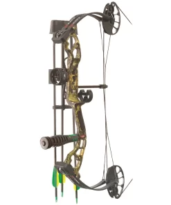 PSE Mini Burner RTS Package Mossy Oak Country 16-26.5 in. 40 lbs. RH