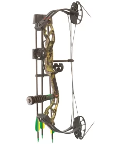 PSE Mini Burner RTS Package Mossy Oak Country 16-26.5 in. 40 lbs. LH