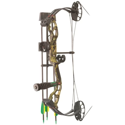 PSE Mini Burner RTS Package Mossy Oak Country 16-26.5 in. 40 lbs. LH