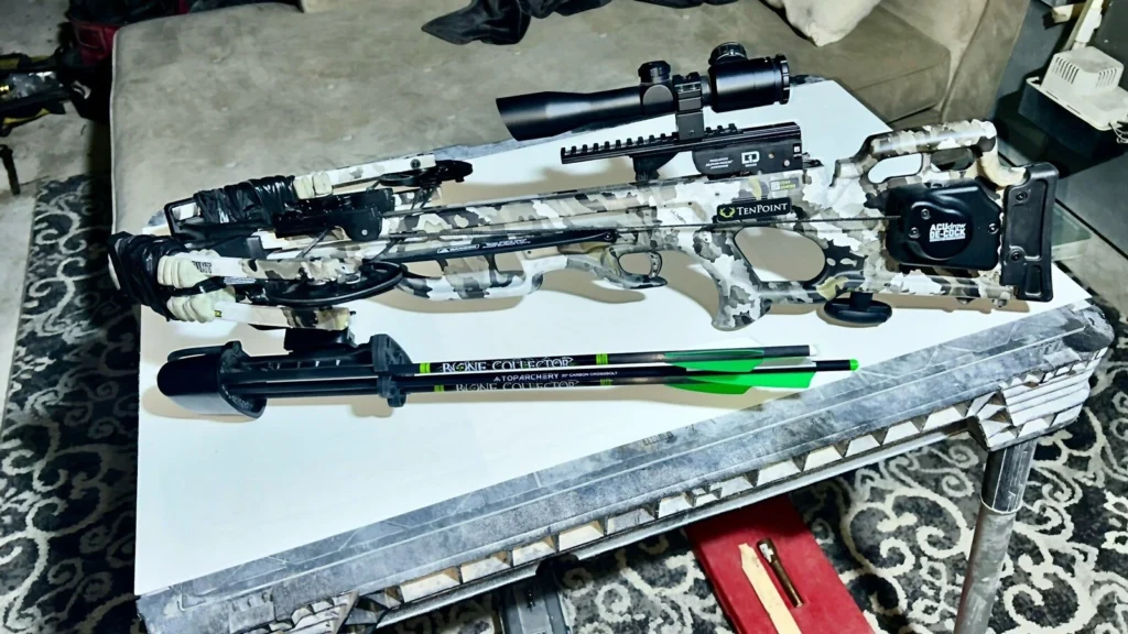 TenPoint Titan De-Cock Crossbow For Sale