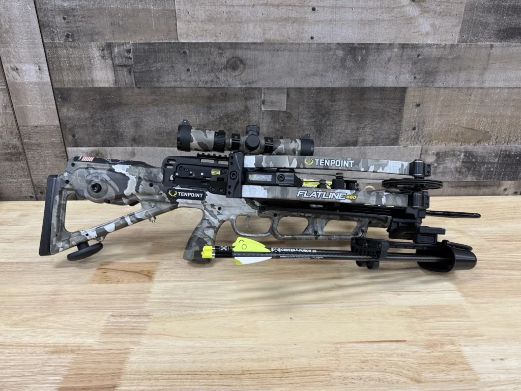 Tenpoint Flatline 460 Crossbow For Sale
