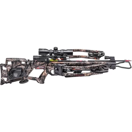 Wicked Ridge RDX 400 Crossbow Package ACUdraw PRO, Pro View Scope