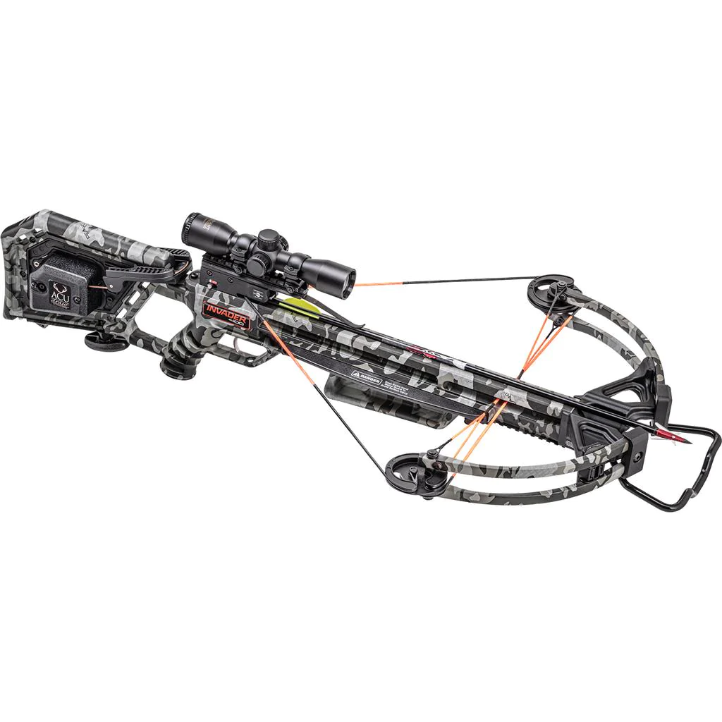 Wicked Ridge Invader 400 Crossbow Package ACUdraw 50