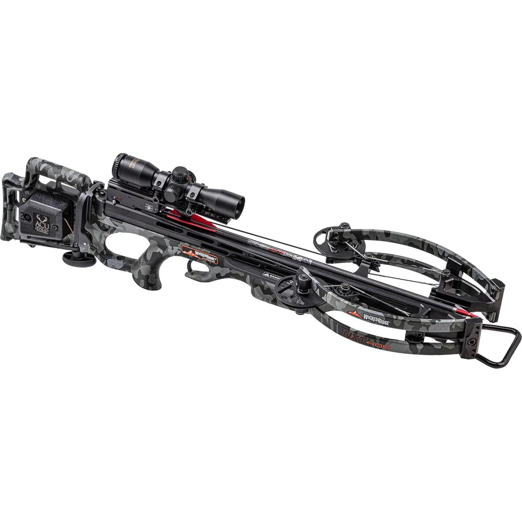 Wicked Ridge NXT 400 Crossbow Package ACUdraw Peak Camo - Image 3