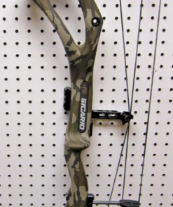 PSE Sicario,70#,DL 24.5"-30", RH, FDS Cam, 357fps-Carbon Bow-Bottomland