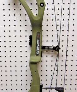 New 2026 PSE Sicario, 60#, DL 24.5"-30", RH, FDS Cam, 357fps-Carbon Bow-Green