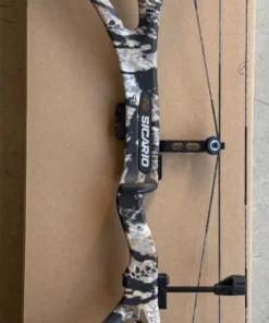 PSE Sicario FDS 80 Pound Right Hand Kryptec Skyfall Carbon Hunting Bow New
