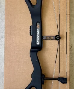 PSE Sicario FDS 60 Pound Right Hand Black Carbon Hunting Bow New